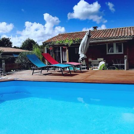 Maison & Piscine Prives,Plages Ocean Et Lac A 10 Kms Linxe Luaran gambar