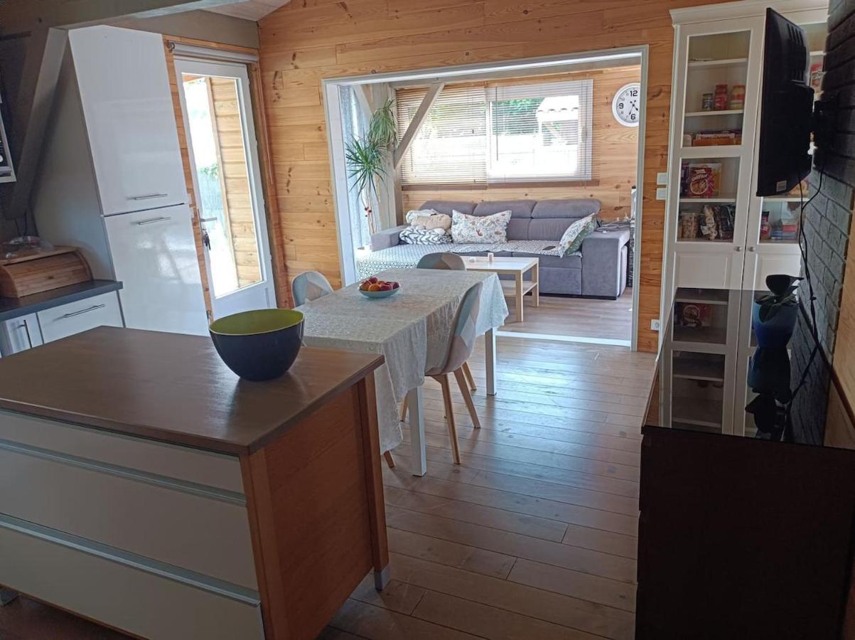 Maison & Piscine Prives,Plages Ocean Et Lac A 10 Kms Linxe Luaran gambar