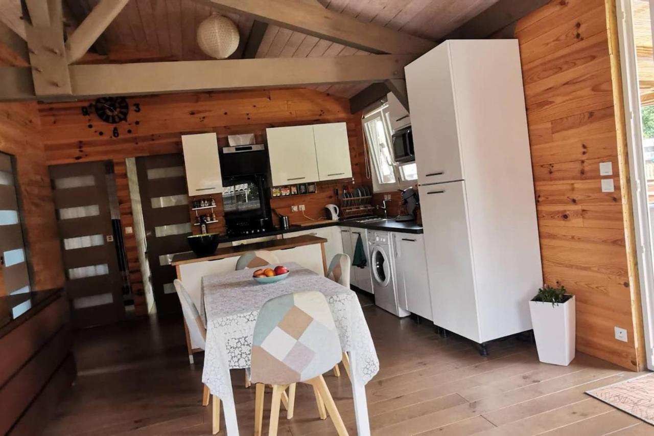 Maison & Piscine Prives,Plages Ocean Et Lac A 10 Kms Linxe Luaran gambar