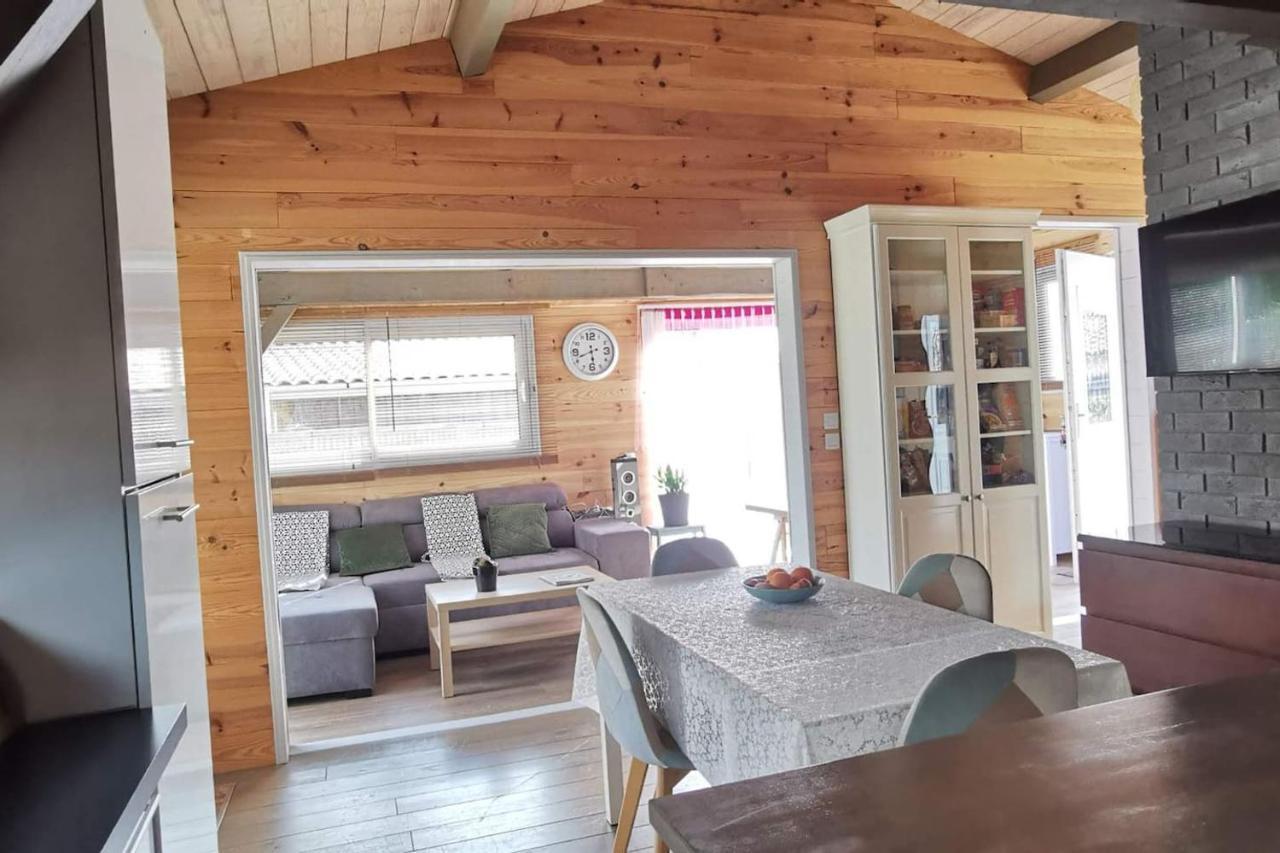 Maison & Piscine Prives,Plages Ocean Et Lac A 10 Kms Linxe Luaran gambar